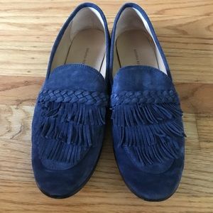 Banana Republic Demi Fringe Loafers